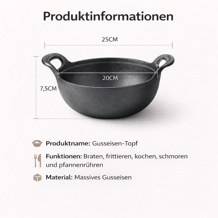 FerroPure — Gesunde Hitze, die dein Kocherlebnis für immer verändert | Karnz
