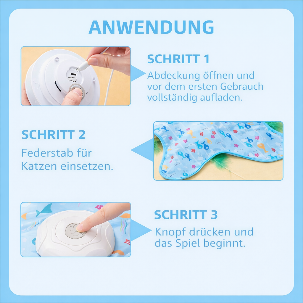 FeliPulse — Entfesseln Sie grenzenlose Spielfreude und pure Katzenlebenslust! | Karnz