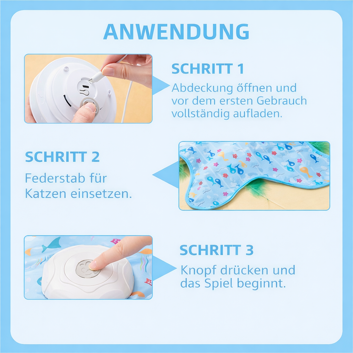 FeliPulse — Entfesseln Sie grenzenlose Spielfreude und pure Katzenlebenslust! | Karnz