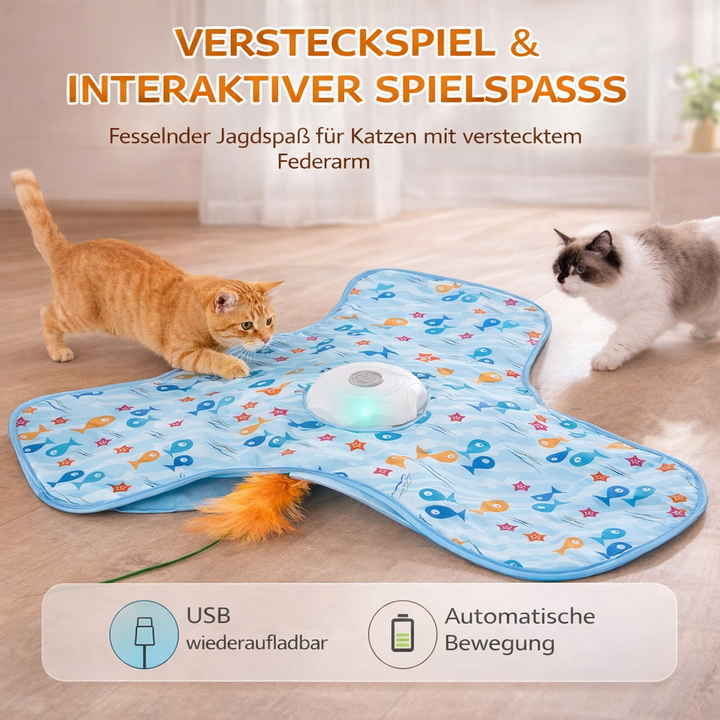FeliPulse — Entfesseln Sie grenzenlose Spielfreude und pure Katzenlebenslust! | Karnz