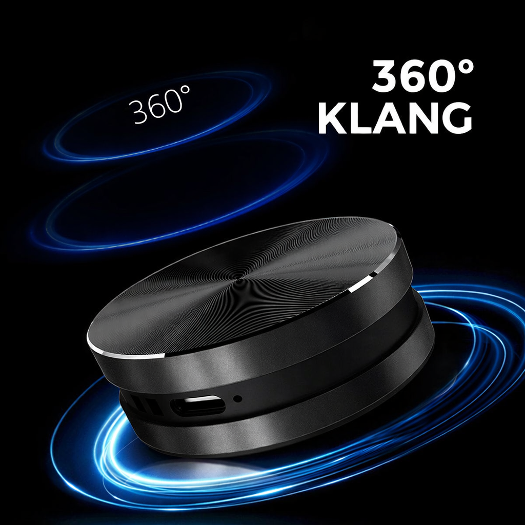 VoxenAmp — Mini-Power, die deinen Raum mit mitreißendem Bass zum Leben erweckt | Karnz