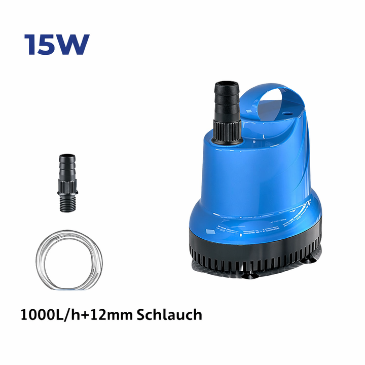 AquaPure Bodensauger-Filter — Verleihe deinem Aquarium mühelos kristallklare Frische, die deine Fische verdienen! | Karnz