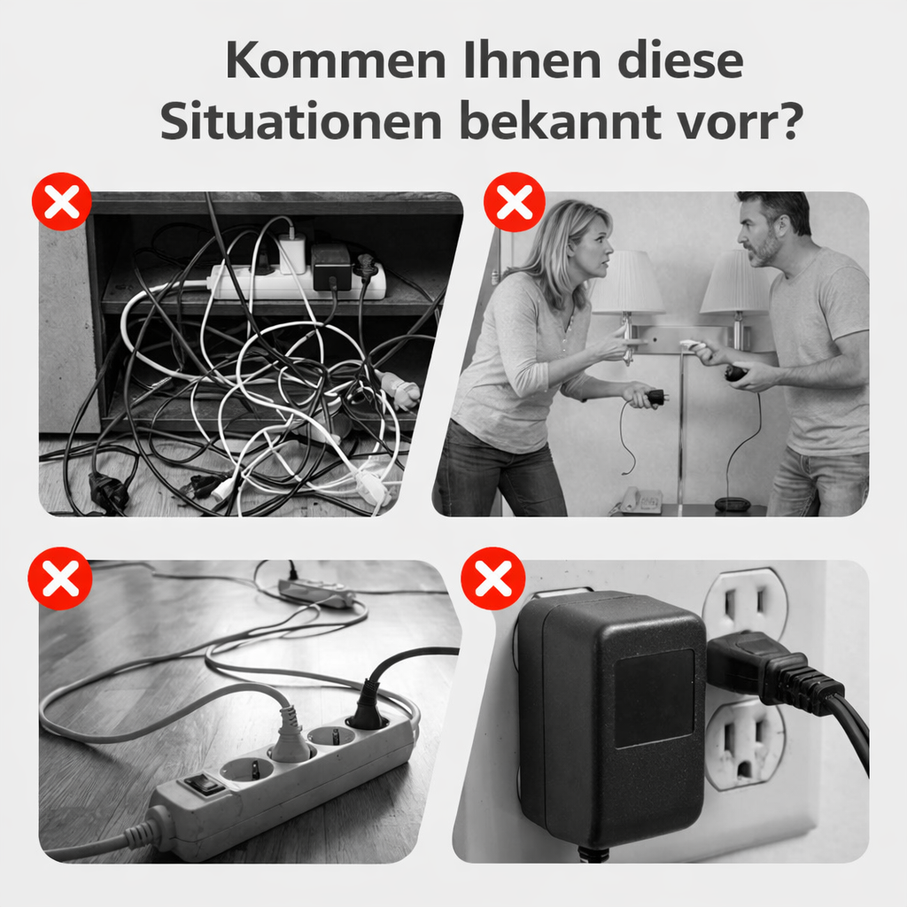 PowerNest — Endlich Ordnung und volle Kontrolle über all Ihre Geräte! | Karnz