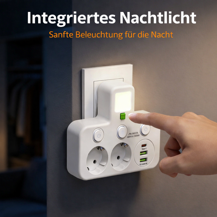 PowerNest — Endlich Ordnung und volle Kontrolle über all Ihre Geräte! | Karnz