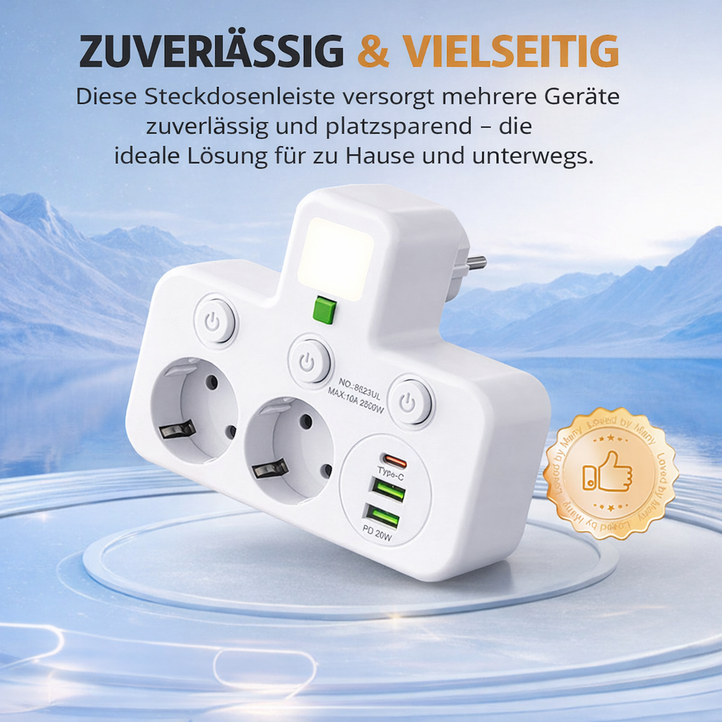 PowerNest — Endlich Ordnung und volle Kontrolle über all Ihre Geräte! | Karnz