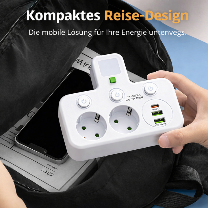 PowerNest — Endlich Ordnung und volle Kontrolle über all Ihre Geräte! | Karnz