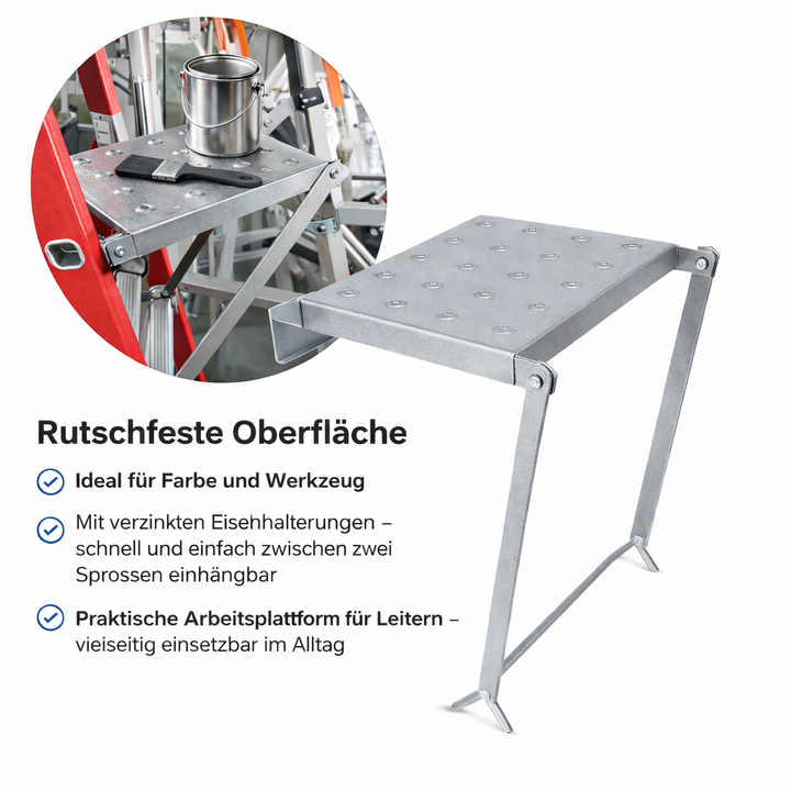 PowerStep — Felsenfester Halt für sorgenfreies Arbeiten in jeder Höhe | Karnz