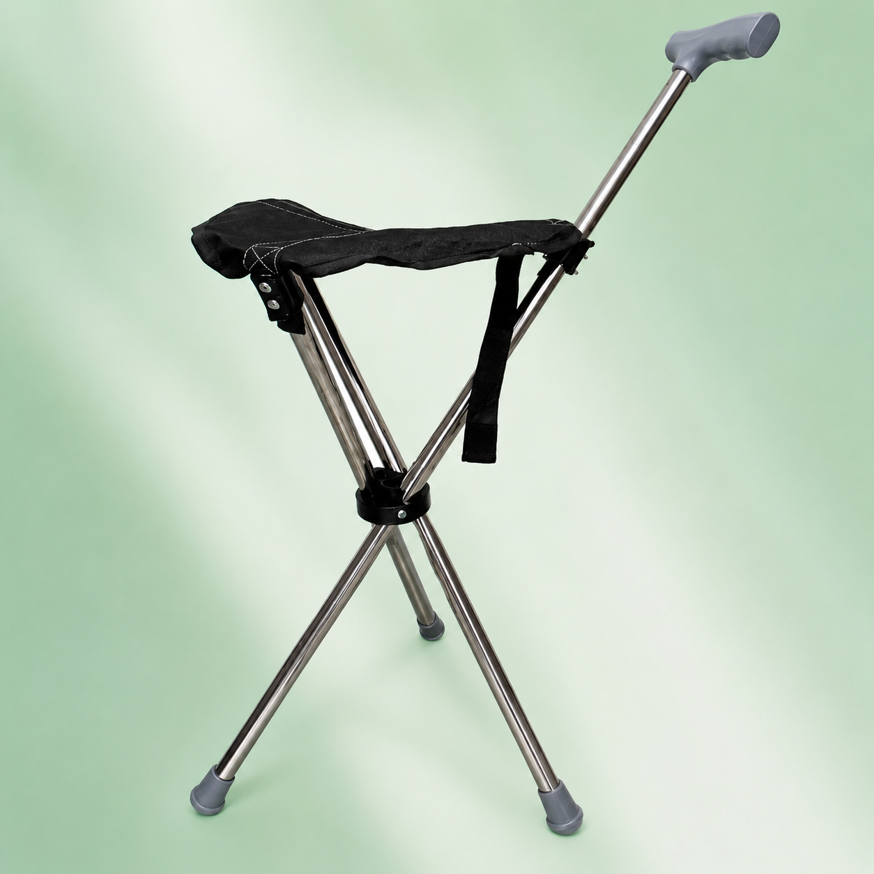 2-in-1 Gehstock mit Sitz | Karnz