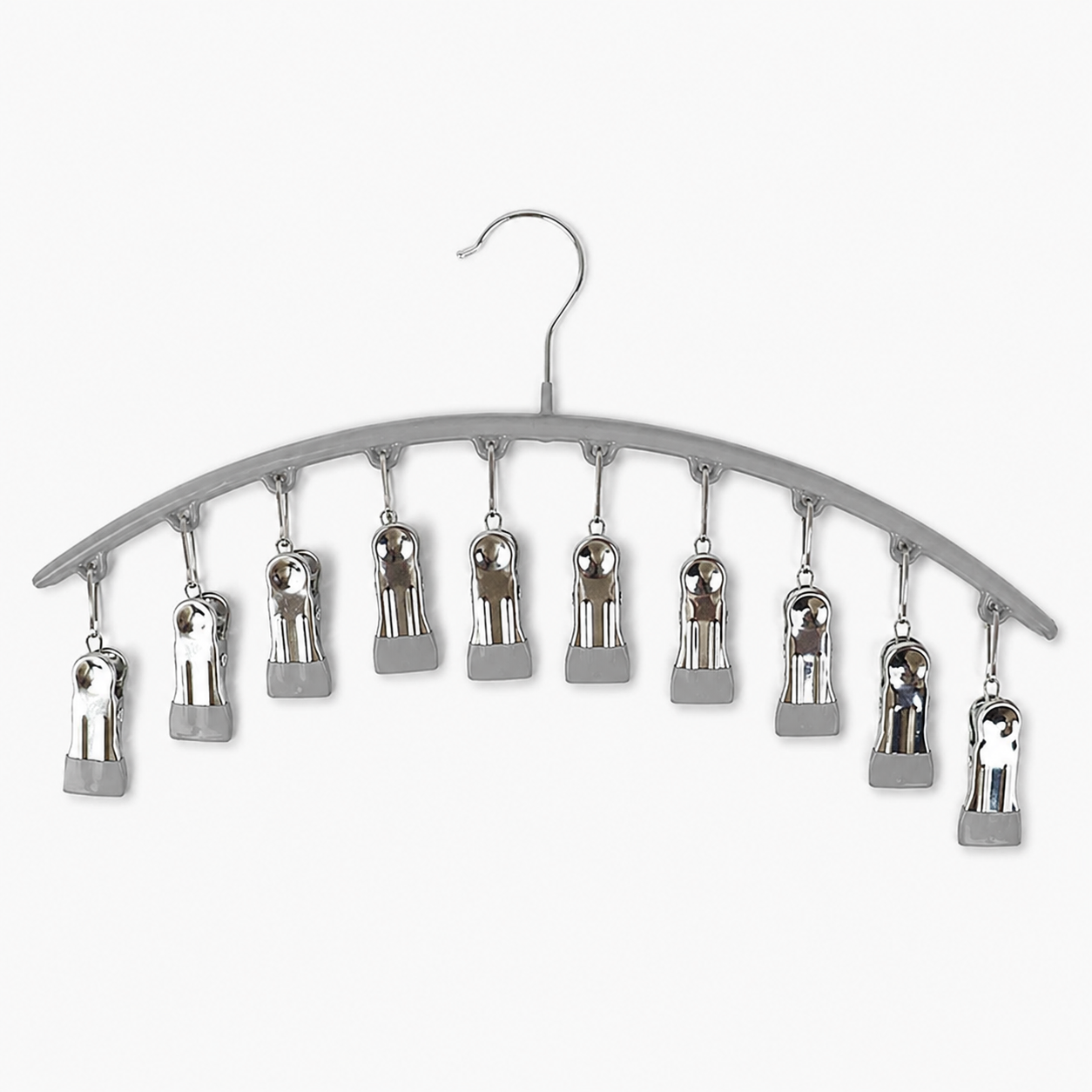 Leggings-Organizer Kleiderbügel mit Gummi-Clips | Karnz