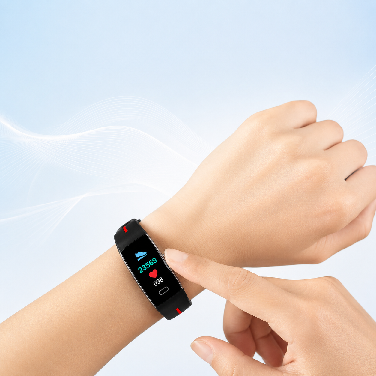 Sport-Smartwatch mit Aktivitätstracking | Karnz