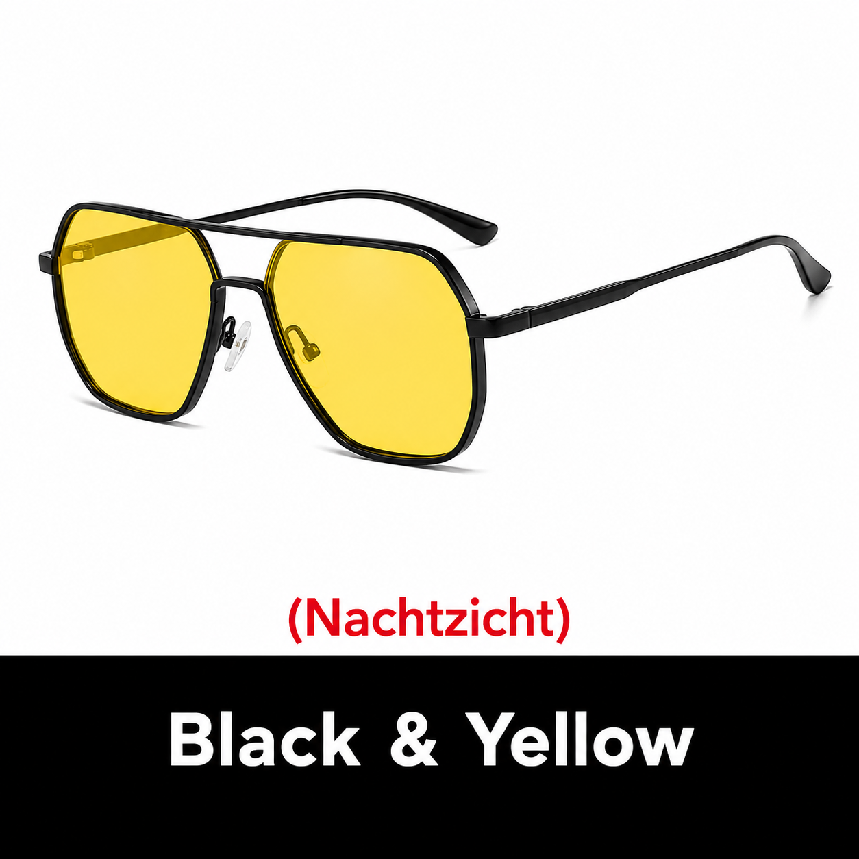 Unisex Sonnenbrille mit photochromen Gläsern | Karnz
