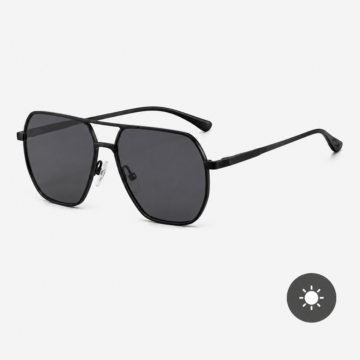Unisex Sonnenbrille mit photochromen Gläsern | Karnz