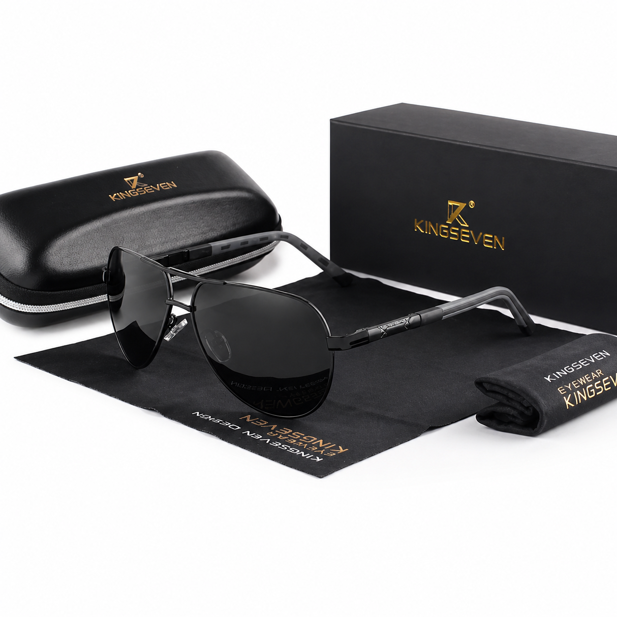 Polarisierende Herren-Sonnenbrille mit UV400-Schutz | Karnz