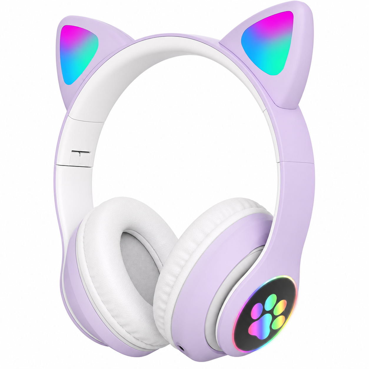 Gaming-Headset Katzenohr LED-Beleuchtung USB 3,5mm | Karnz