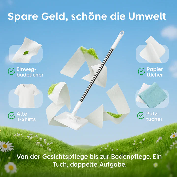ReachClean Tuchhalter-Mopp ausziehbar hygienisch | Karnz
