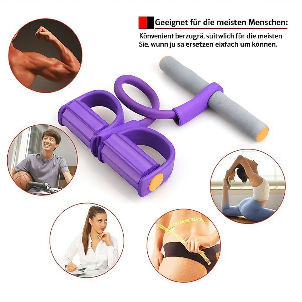 Sit-up Trainingsgerät für Fitnessübungen | Karnz