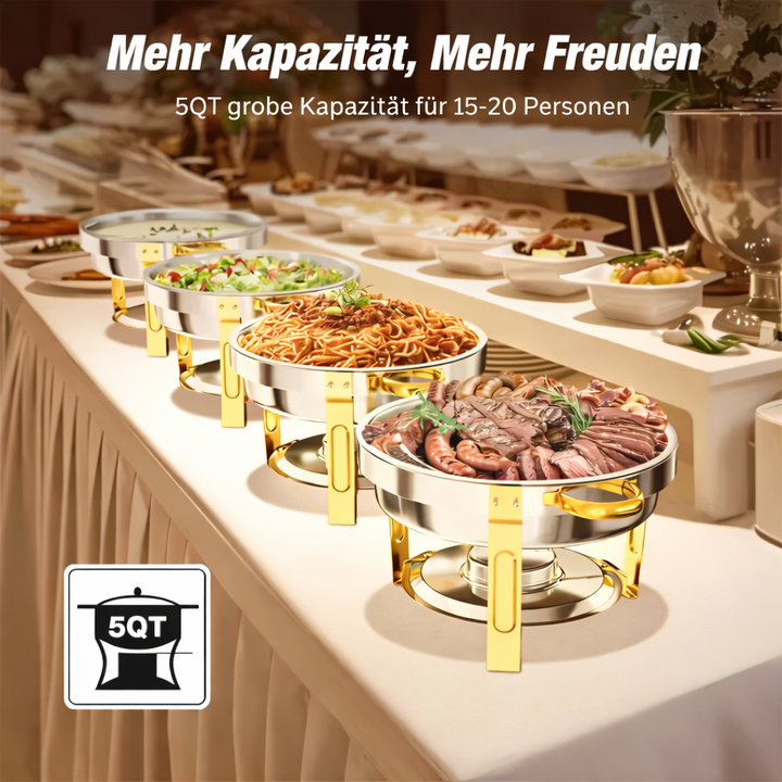 FlammaServ — Verwandelt jedes Buffet in ein warmes Fest, das Ihre Gäste lieben werden | Karnz