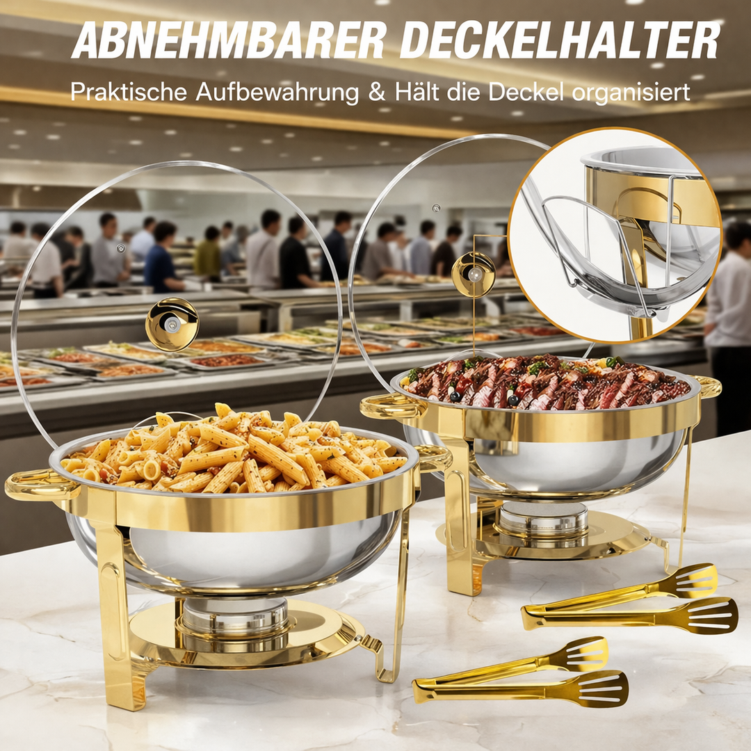 FlammaServ — Verwandelt jedes Buffet in ein warmes Fest, das Ihre Gäste lieben werden | Karnz