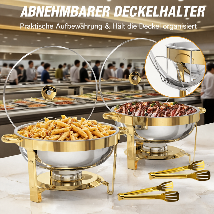 FlammaServ — Verwandelt jedes Buffet in ein warmes Fest, das Ihre Gäste lieben werden | Karnz