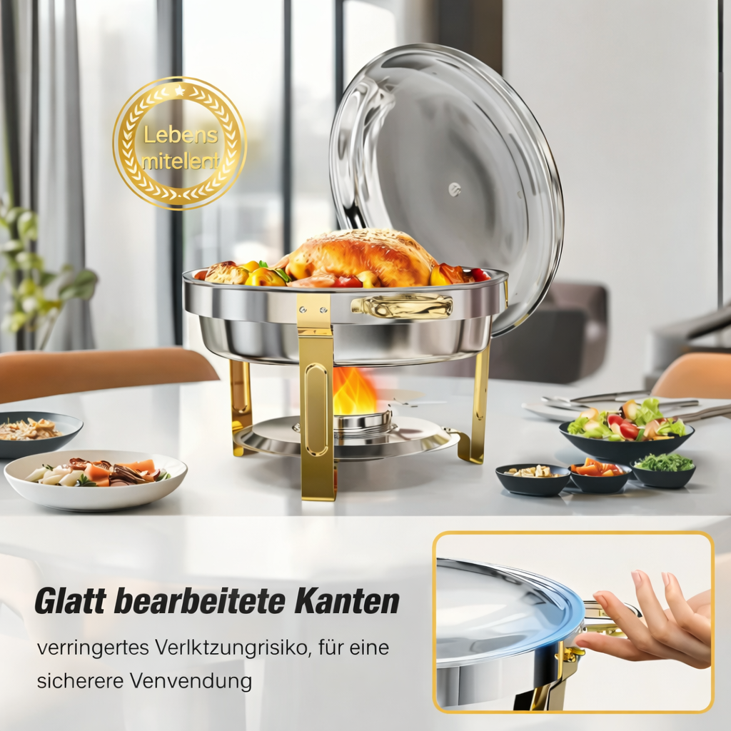 FlammaServ — Verwandelt jedes Buffet in ein warmes Fest, das Ihre Gäste lieben werden | Karnz