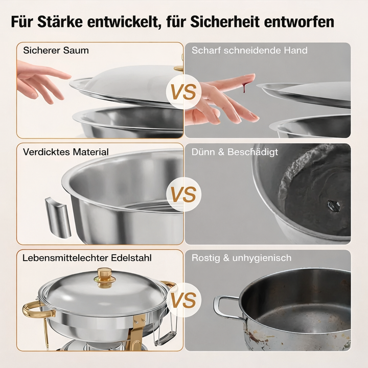 FlammaServ — Verwandelt jedes Buffet in ein warmes Fest, das Ihre Gäste lieben werden | Karnz