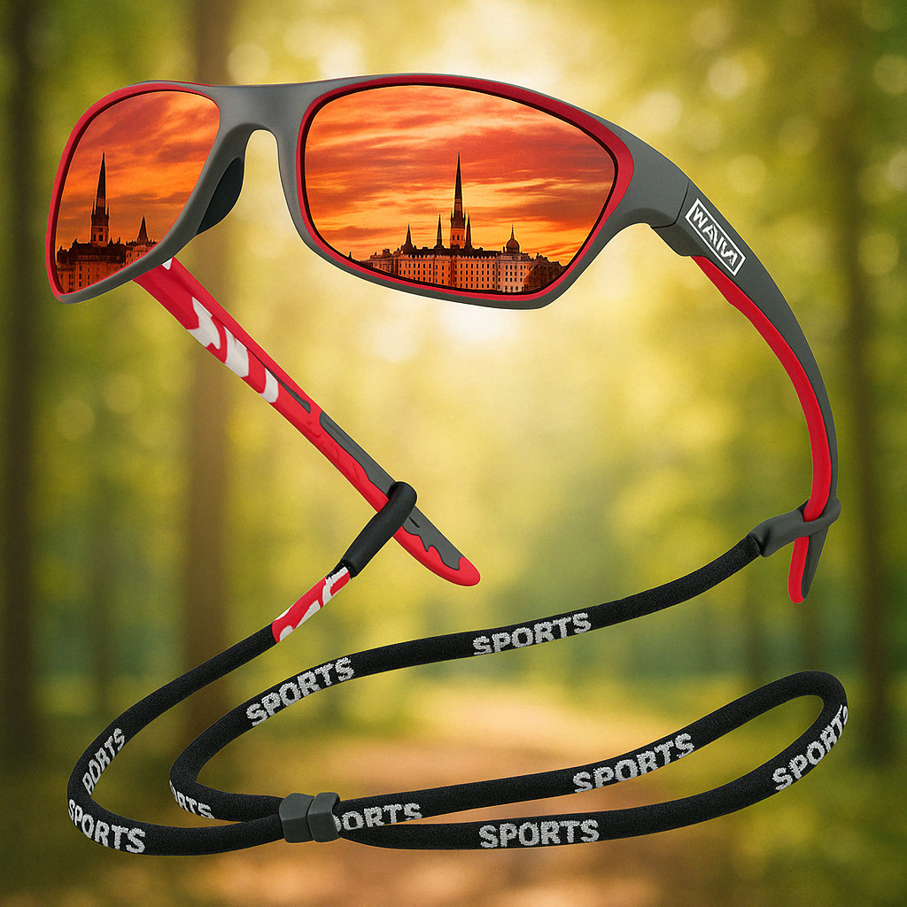 SportVision Outdoor-Sonnenbrillen mit Polarisation – UV400 Schutz | Karnz