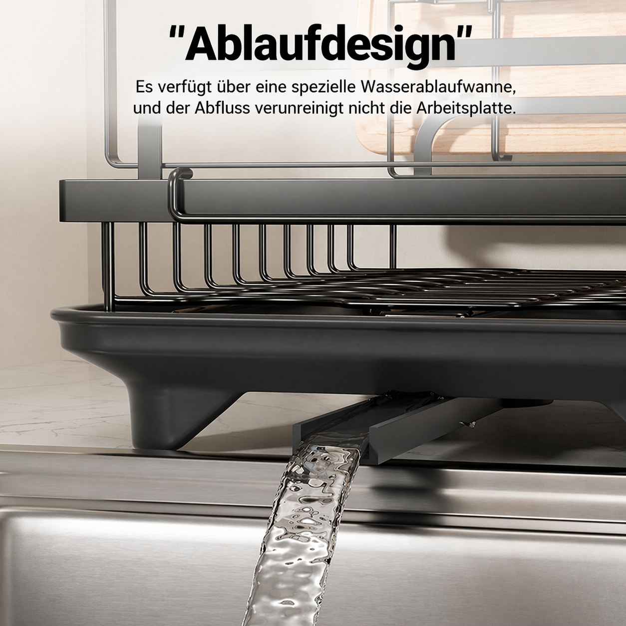 Premium 2-Lagiges Afdruiprek für die Küche | Karnz
