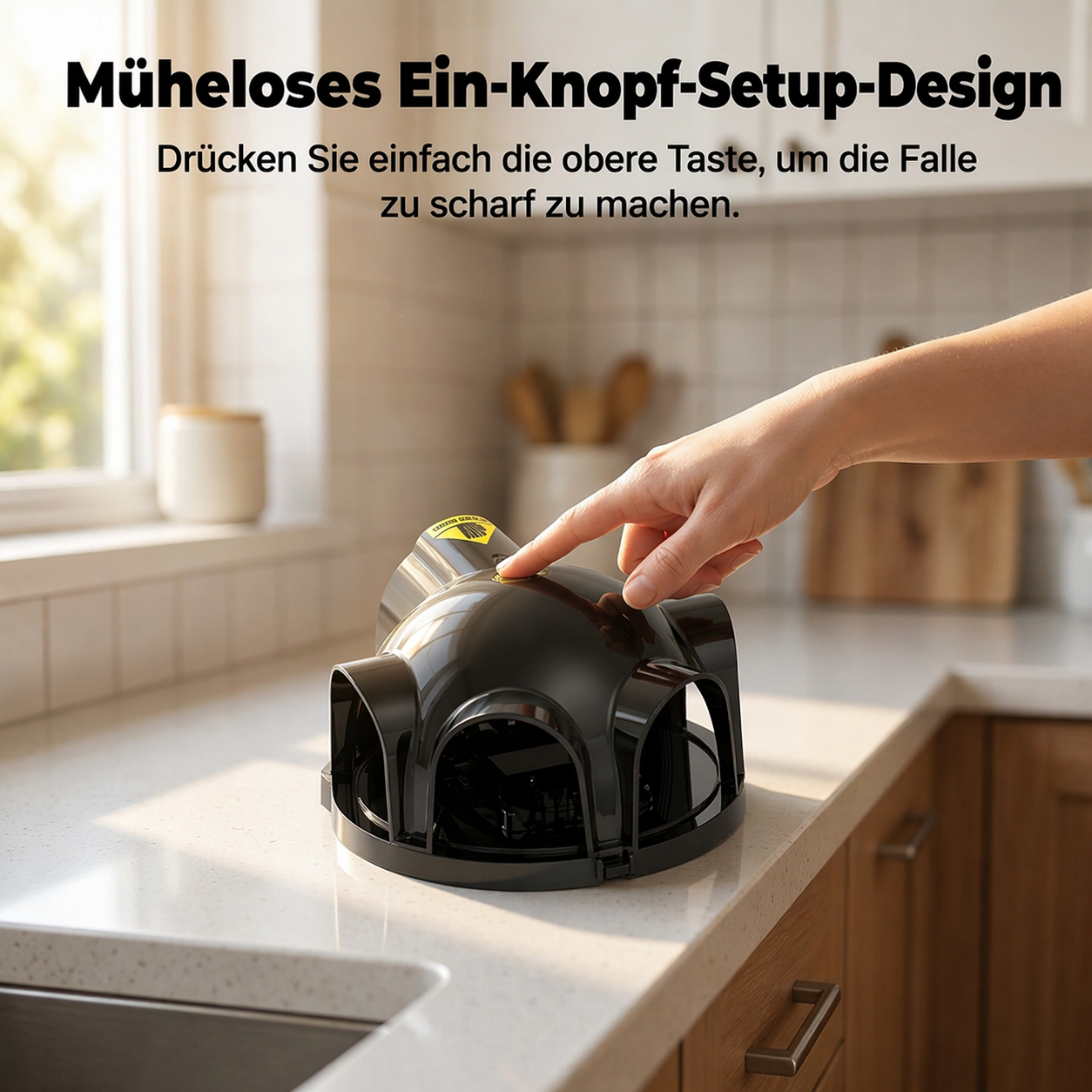 Wiederverwendbare Mausfalle mit 4 Türen | Karnz