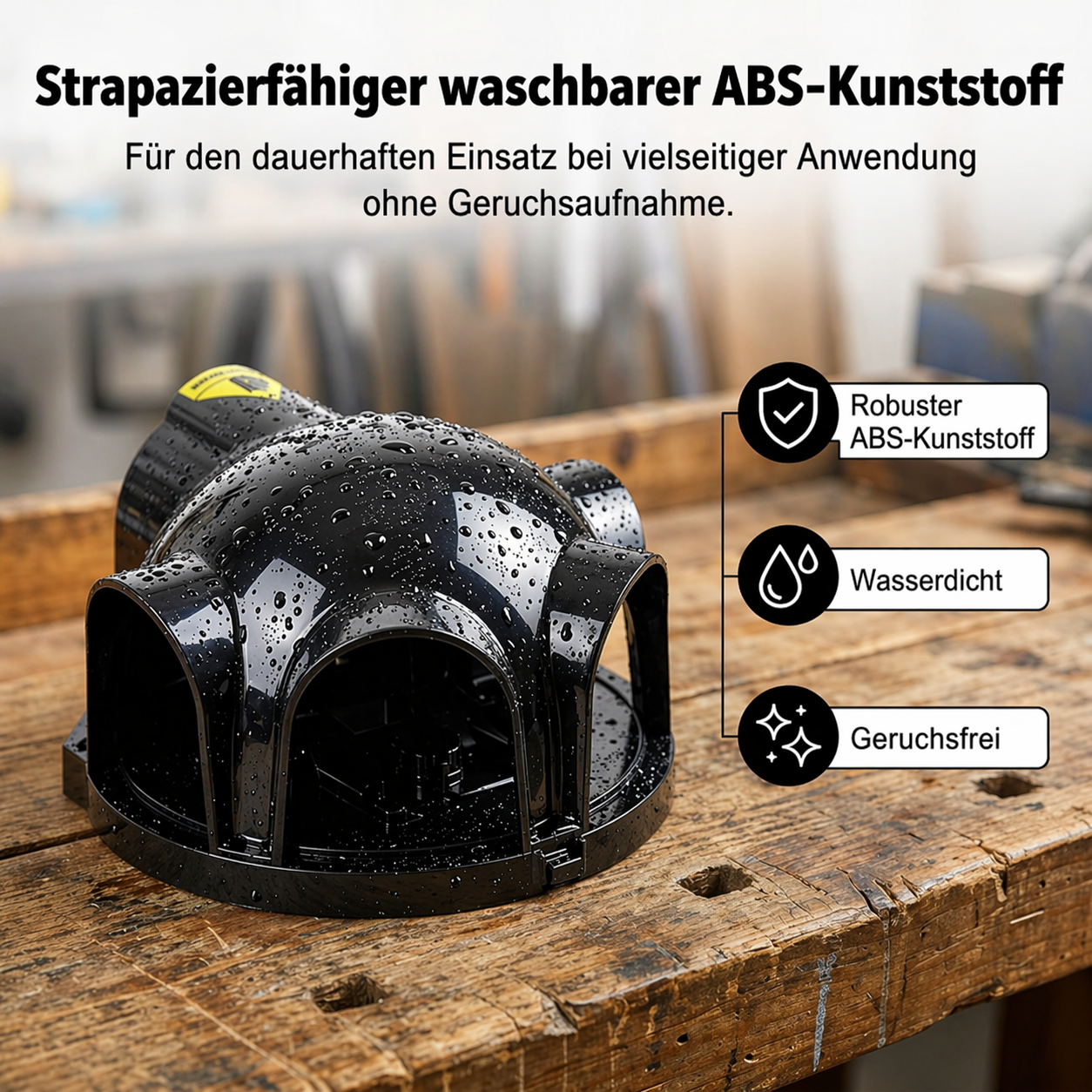 Wiederverwendbare Mausfalle mit 4 Türen | Karnz