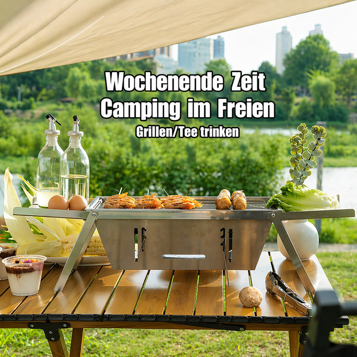 Grill pliable compact für unterwegs | Karnz