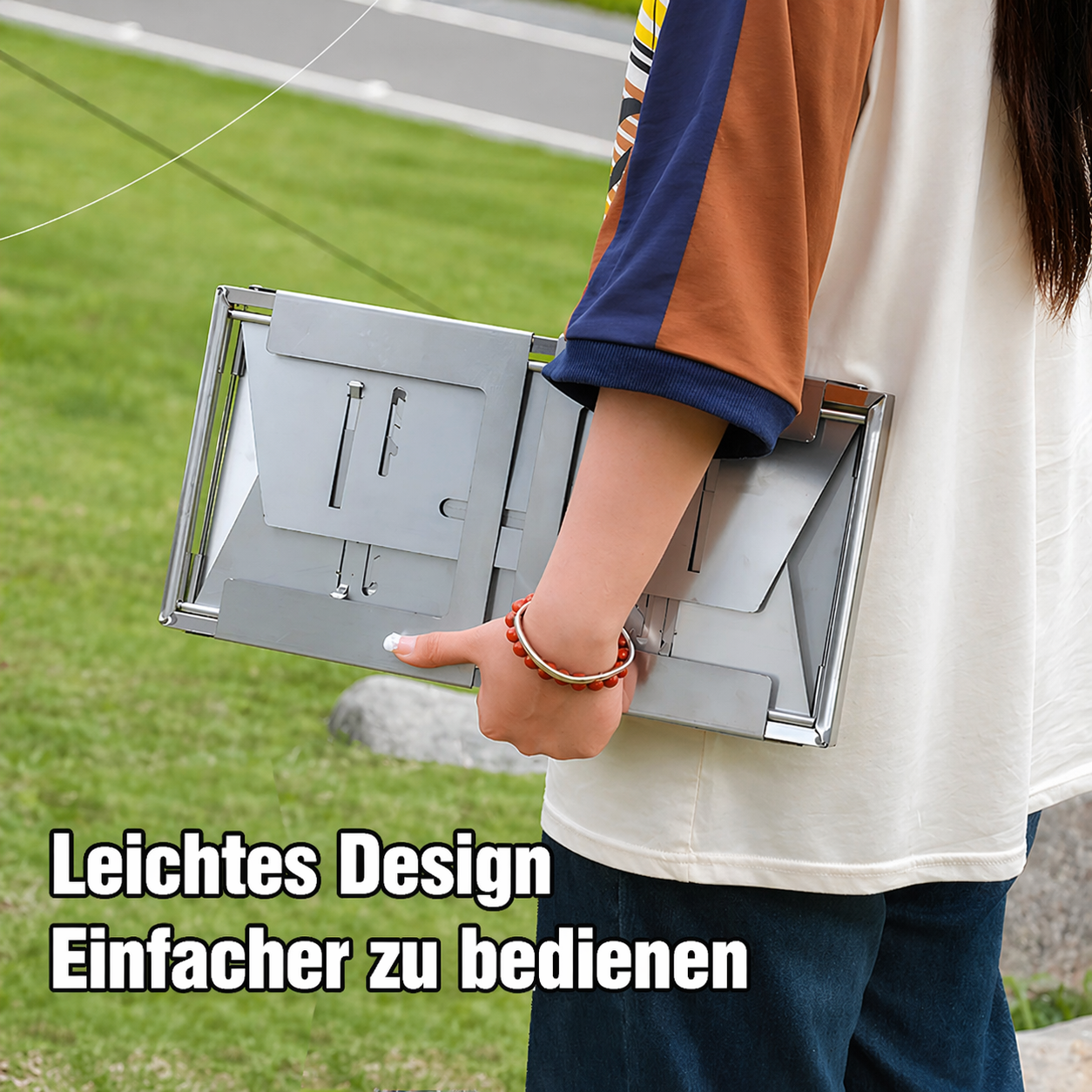 Grill pliable compact für unterwegs | Karnz