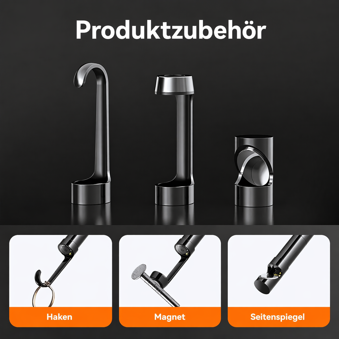 Inspektionskamera für versteckte Fehler | Karnz