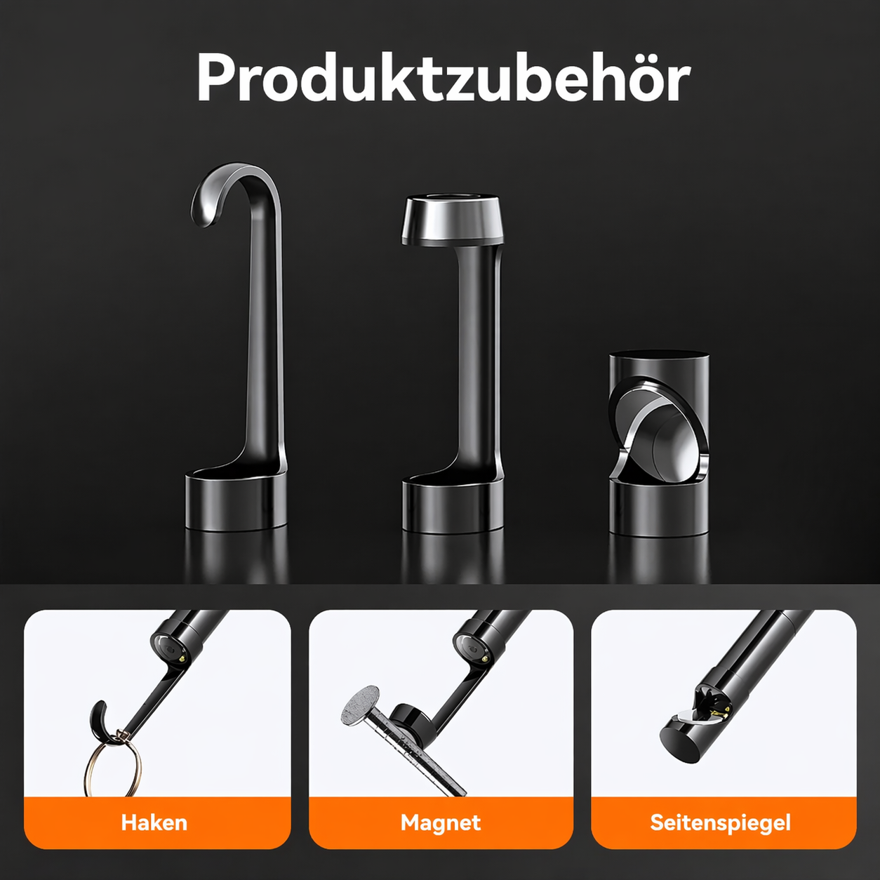 Inspektionskamera für versteckte Fehler | Karnz