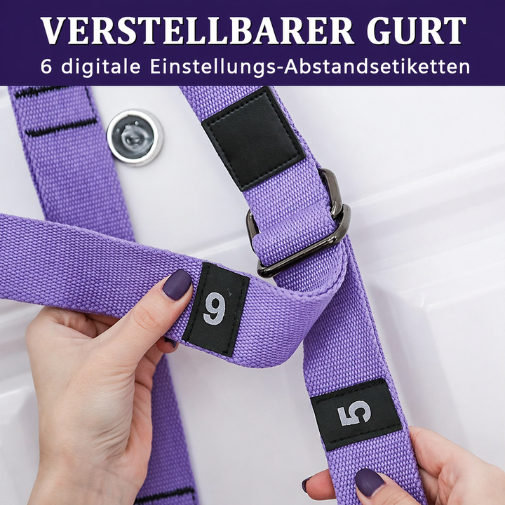 Flexara Stretch Band — Spüre spielerische Leichtigkeit und neue Freiheit in jeder Bewegung | Karnz