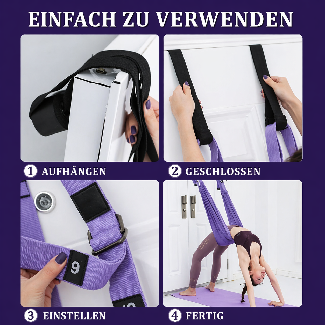 Flexara Stretch Band — Spüre spielerische Leichtigkeit und neue Freiheit in jeder Bewegung | Karnz