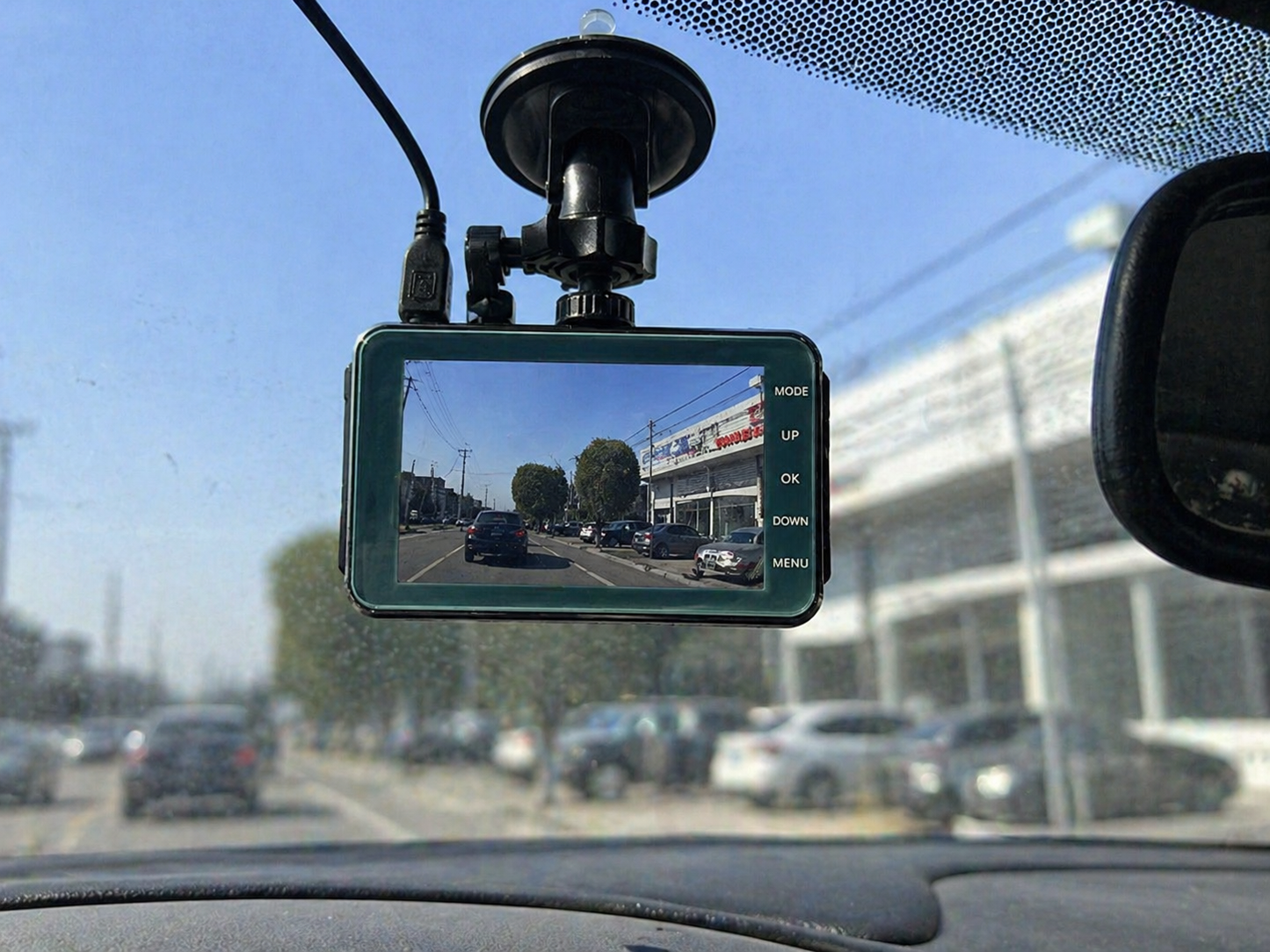 Front- und Rückfahrkamera mit Nachtsicht für das Auto