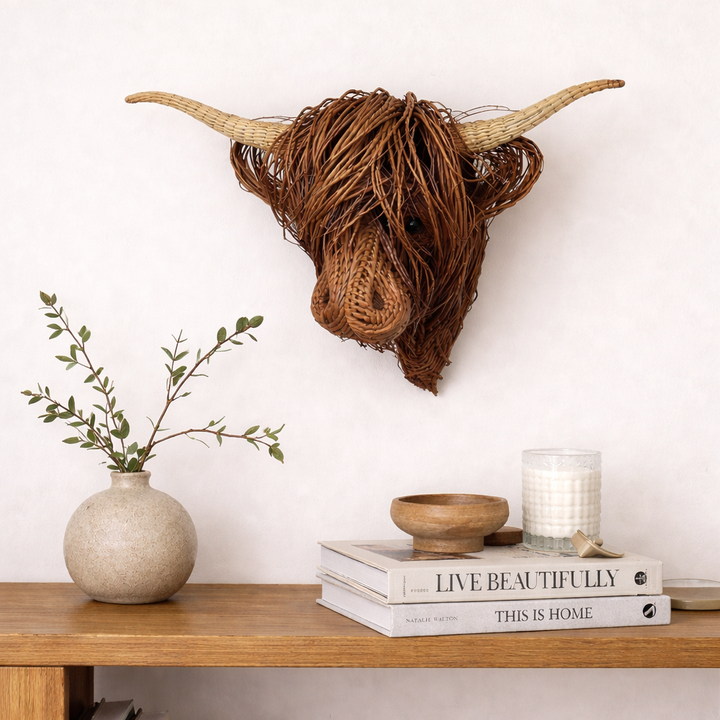 Karnz | Kuh Stock Skulptur – Bowie