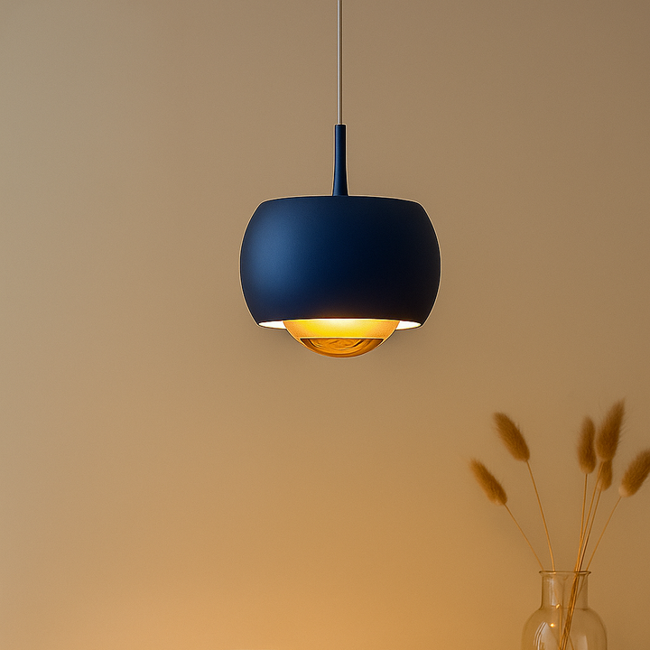 Minimalistische Pendelleuchte mit LED-Licht und elegantem kreisförmigen Design Karnz