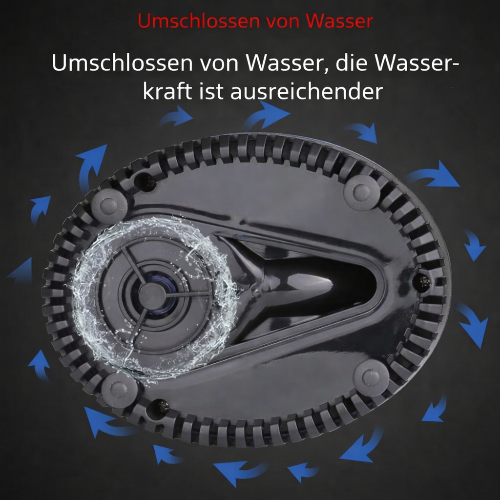 AquaPure Bodensauger-Filter — Verleihe deinem Aquarium mühelos kristallklare Frische, die deine Fische verdienen! | Karnz