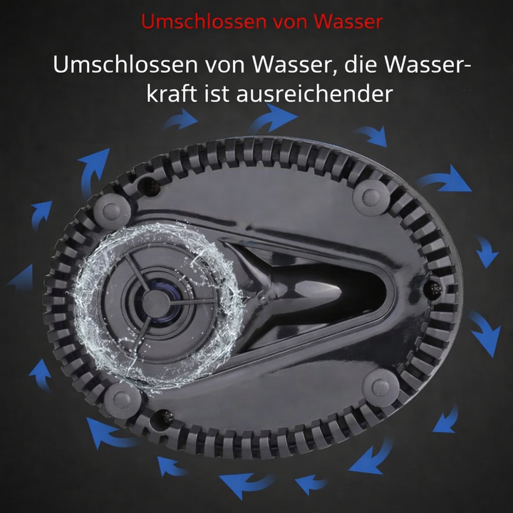 AquaPure Bodensauger-Filter — Verleihe deinem Aquarium mühelos kristallklare Frische, die deine Fische verdienen! | Karnz