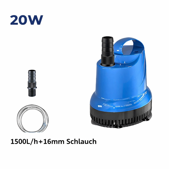 AquaPure Bodensauger-Filter — Verleihe deinem Aquarium mühelos kristallklare Frische, die deine Fische verdienen! | Karnz