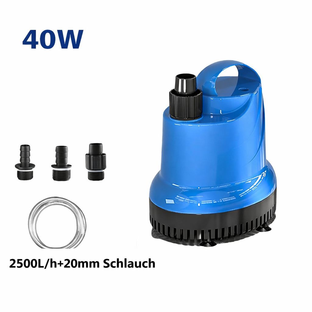 AquaPure Bodensauger-Filter — Verleihe deinem Aquarium mühelos kristallklare Frische, die deine Fische verdienen! | Karnz