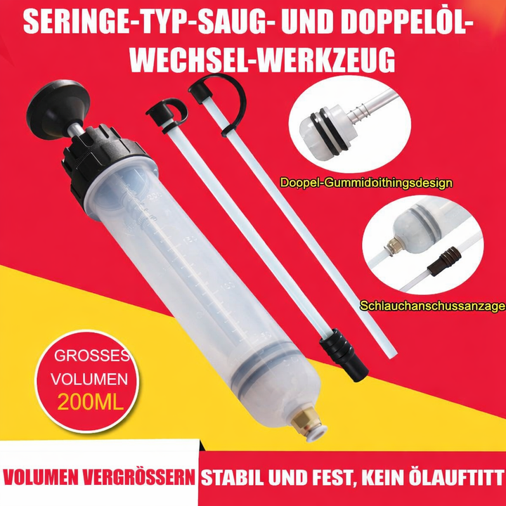 PowerSiphon — Schnelle, saubere Flüssigkeitswechsel ohne Stress oder Chaos | Karnz