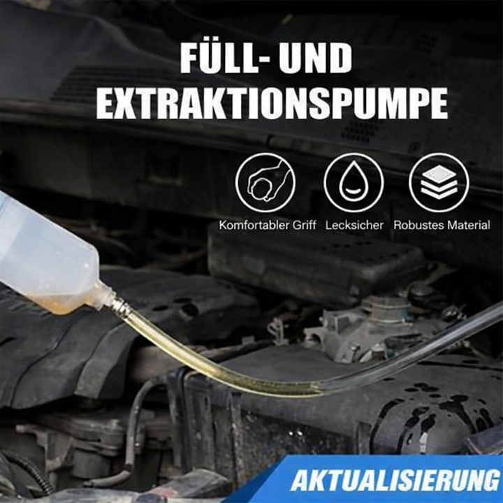 PowerSiphon — Schnelle, saubere Flüssigkeitswechsel ohne Stress oder Chaos | Karnz