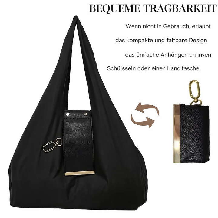 FlexiTote — Nie mehr ohne – deine smarte Tasche für Freiheit und Style überall dabei! | Karnz