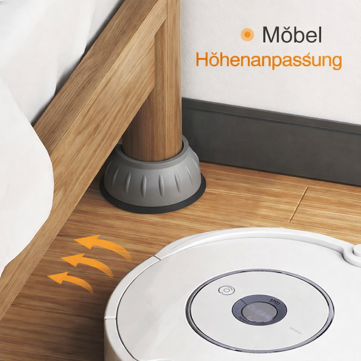Anti-Vibrations-Waschmaschinenfüße – Weniger Lärm, Mehr Stabilität | Karnz