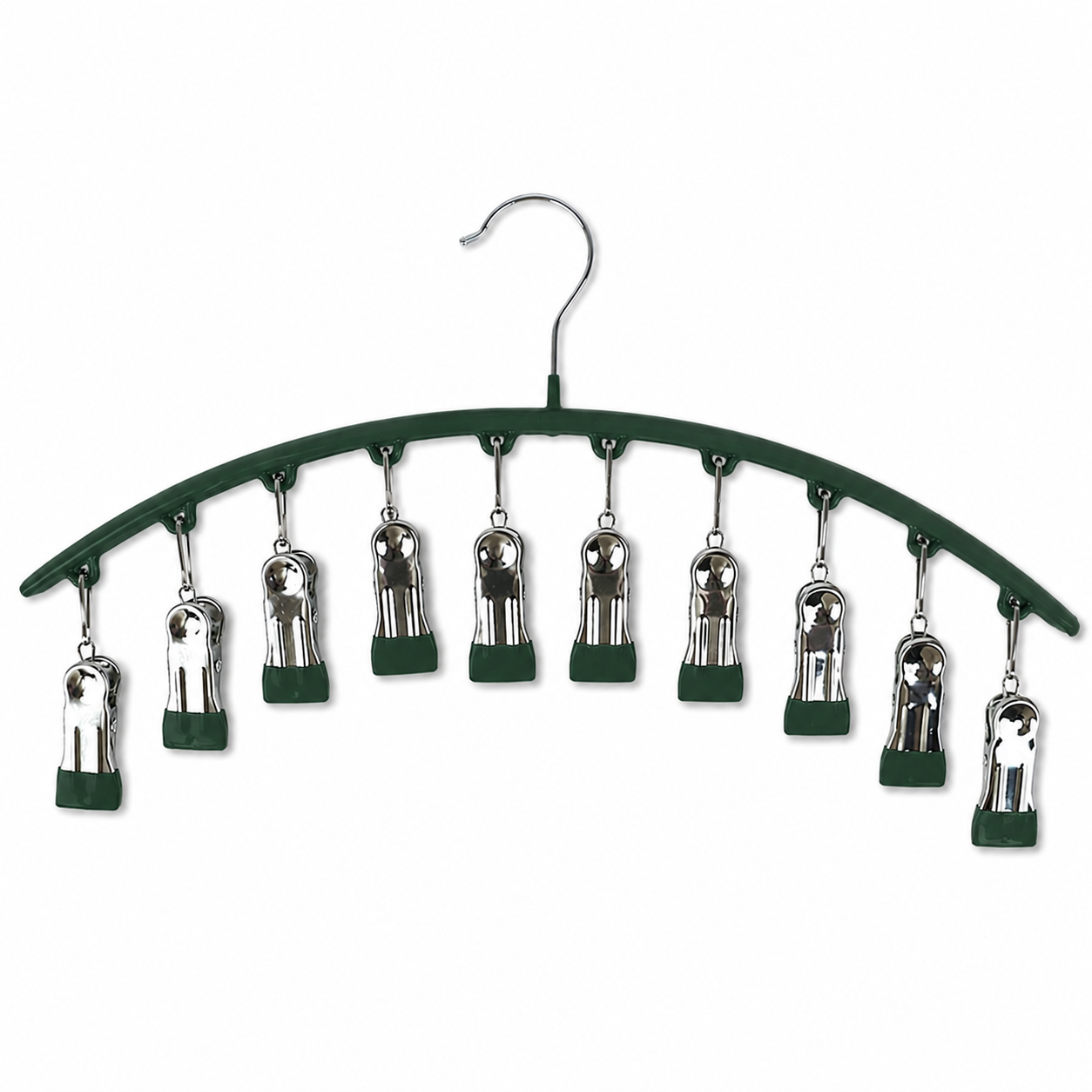 Leggings-Organizer Kleiderbügel mit Gummi-Clips | Karnz