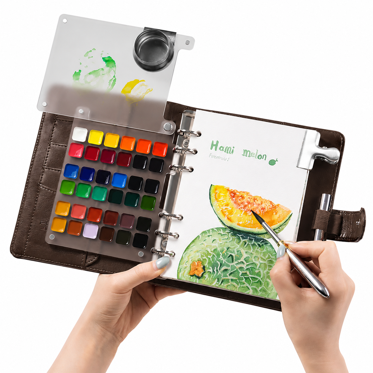 Fuumuui Aquarell-Reiseskizzenbuch-Set groß | Karnz