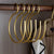 HangStruct – S-förmige Metallkleiderbügel (Set von 5) zur Platzersparnis | Karnz