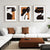 Big Hat Fashion Chic Lady Wandkunst Fine Art Leinwanddrucke Bilder Für Wohnzimmer Schlafzimmer Esszimmer Salon Boutique Kunst Dekor